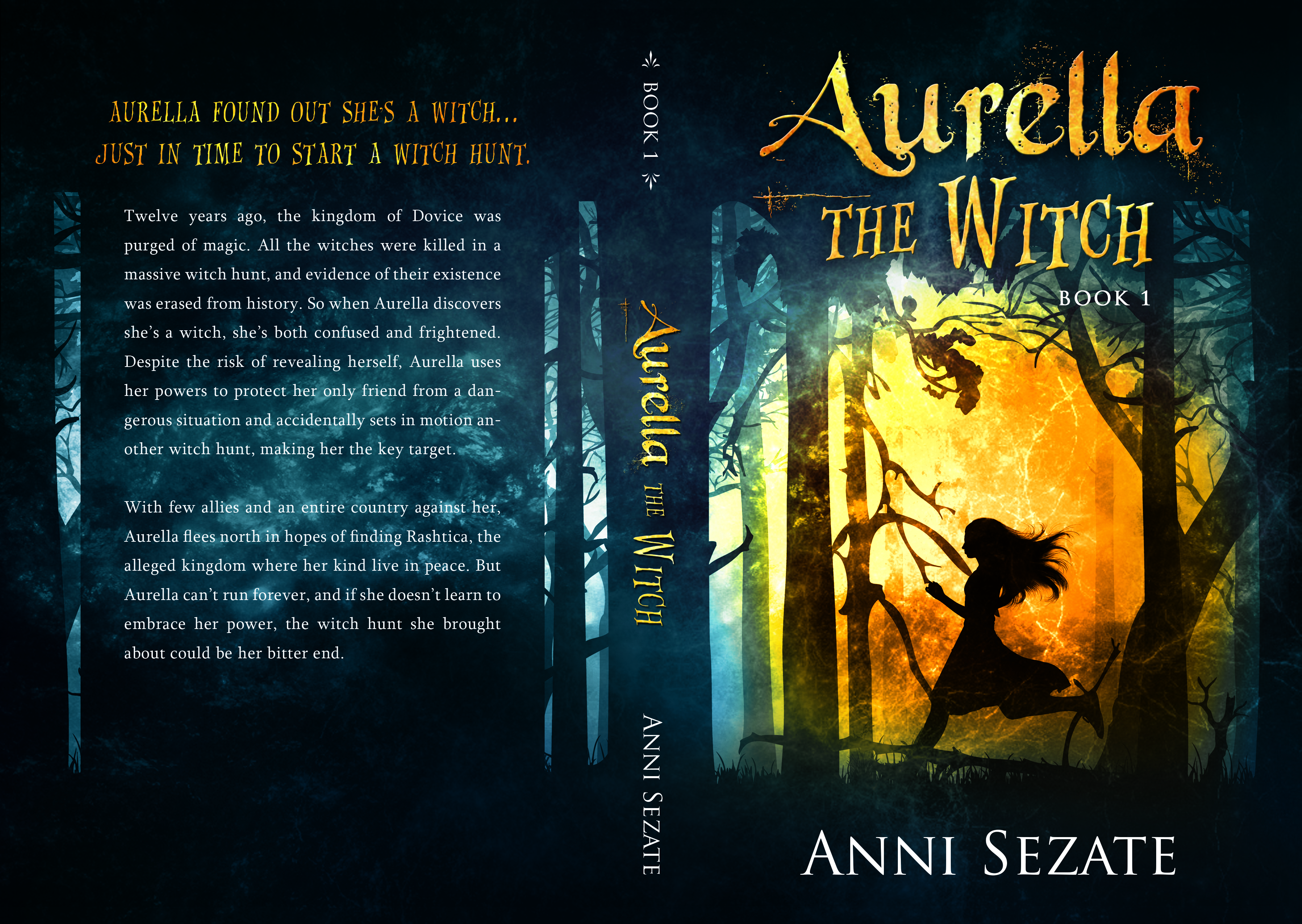 Aurella the Witch_physical book